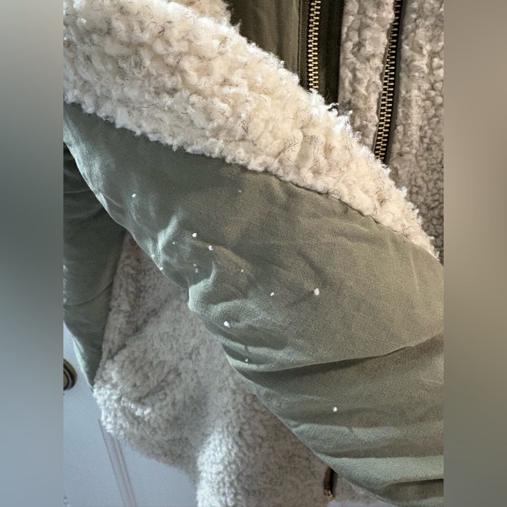 Free people rivington Sherpa jacket - Picture 8 of 8